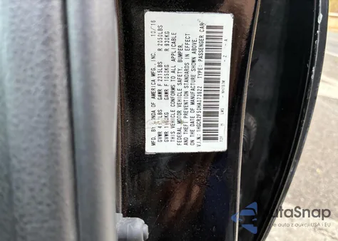 2017 Honda Accord Sport из США, поврежденный, VIN 1HGCR2F50HA073622